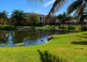 Thumbnail 2 of 20 - lake views at Portofino, Palm Springs, FL