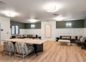 Thumbnail 6 of 22 - a meeting room with couches and a table at QUINN BY VINTAGE, Washington