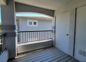 Thumbnail 13 of 21 - Full size balcony at DOVER WOODS SENIOR APARTMENTS, Fairfield, 94533