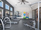 Thumbnail 12 of 12 - Fitness Center at RIDGEVIEW BY VINTAGE, Reno, NV, 89512