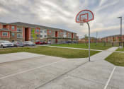 Thumbnail 43 of 48 - Basketball court near grass at Salish Flats APARTMENTS, Airway Heights, WA 99001