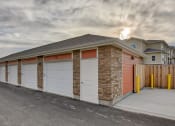 Thumbnail 47 of 48 - Row of garages at Salish Flats APARTMENTS, Airway Heights, WA