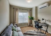 Thumbnail 33 of 48 - Office set up in room with window at Salish Flats APARTMENTS, Airway Heights, WA 99001