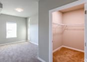 Thumbnail 12 of 48 - bedroom with deep closet at Salish Flats APARTMENTS, Airway Heights, WA