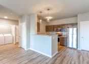 Thumbnail 10 of 48 - kitchen for the 1x1 floor plan at Salish Flats APARTMENTS, Washington