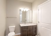 Thumbnail 20 of 48 - bathroom in 3x2 floor plan at Salish Flats APARTMENTS, Airway Heights