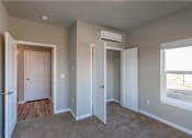 Thumbnail 17 of 48 - bedroom with closet at Salish Flats APARTMENTS, Airway Heights