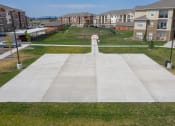 Thumbnail 42 of 48 - basketball court at Salish Flats APARTMENTS, Airway Heights, WA 99001