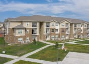 Thumbnail 41 of 48 - Exterior building at Salish Flats APARTMENTS, Airway Heights, WA 99001