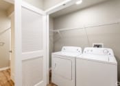 Thumbnail 21 of 48 - washer and dryer at Salish Flats APARTMENTS, Airway Heights, WA