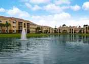 Thumbnail 19 of 21 - Lake side at San Marco Apartments, Ormond Beach