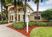 Thumbnail 1 of 21 - main entrance to leasing office at San Marco Apartments, Ormond Beach, Florida