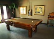 Thumbnail 8 of 21 - San Marco game room with pool table at San Marco Apartments, Ormond Beach, 32174