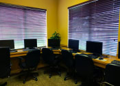Thumbnail 11 of 13 - business center at Sanctuary Cove, North Lauderdale, FL