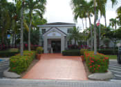 Thumbnail 1 of 18 - Siesta Pointe exterior entrance to leasing office at Siesta Pointe, Florida