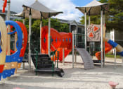 Thumbnail 14 of 18 - Siesta Pointe outdoor playground at Siesta Pointe, Hialeah