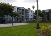 Thumbnail 12 of 18 - Siesta Pointe outdoor volley ball area at Siesta Pointe, Hialeah, Florida