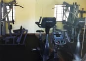 Thumbnail 7 of 18 - Siesta Pointe fitness center with cardio at Siesta Pointe, Hialeah