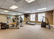 Thumbnail 4 of 12 - Fitness Center at SILVER CREEK, Washington