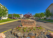 Thumbnail 1 of 12 - Monument sign at Silver Creek Apartments for rent