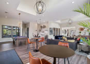 Thumbnail 1 of 10 - Living room area at SKY MOUNTAIN BY VINTAGE, Nevada, 89523