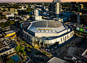 Thumbnail 77 of 81 - an aerial view of the civic center arena in downtown