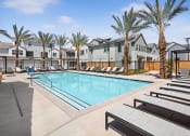 Thumbnail 4 of 35 - take a dip in our resort style swimming pool at Solstice at Fiddyment Ranch, California