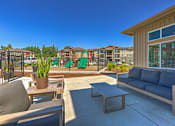 Thumbnail 10 of 26 - Outdoor lounge at South Hill by Vintage, Puyallup, WA