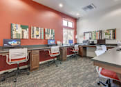 Thumbnail 3 of 26 - Business Center at South Hill by Vintage apts in Puyallup, WA