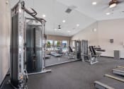 Thumbnail 10 of 12 - Gym equipment at South Peak by Vintage, Reno