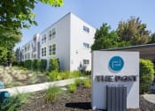 Thumbnail 25 of 26 - community exterior signage at THE POST Apartments, PLEASANT HILL , CA