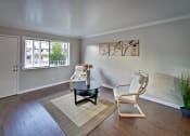 Thumbnail 11 of 26 - living area with window at THE POST Apartments, PLEASANT HILL , CA
