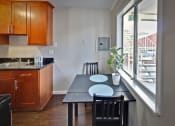 Thumbnail 13 of 26 - Dining area with window at THE POST Apartments, California, 94523