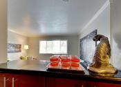 Thumbnail 10 of 26 - kitchen countertop at THE POST Apartments, California