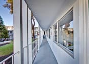 Thumbnail 7 of 26 - Exterior community hallway at THE POST Apartments, PLEASANT HILL , California
