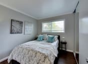 Thumbnail 18 of 26 - spacious bedroom with lots of natural light at THE POST Apartments, PLEASANT HILL 
