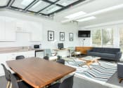 Thumbnail 22 of 31 - large seating area inside building at Township Eastside, Portland