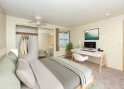Thumbnail 26 of 31 - bedroom and closet at Township Eastside, Portland, Oregon