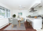 Thumbnail 4 of 31 - dining and kitchen at Township Eastside, Oregon