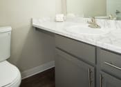 Thumbnail 13 of 31 - sink next to toilet at Township Eastside, Portland, 97236