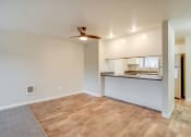 Thumbnail 10 of 46 - Dining and kitchen area at TOWNSHIP Apartments, Oregon 97013