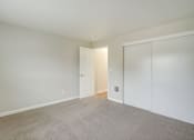 Thumbnail 27 of 46 - Bedroom with Plush Carpeting at TOWNSHIP Apartments, Oregon