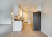 Thumbnail 18 of 46 - Kitchen with appliances at TOWNSHIP Apartments, CANBY, Oregon