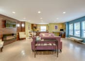 Thumbnail 29 of 46 - Clubhouse seating at TOWNSHIP Apartments, Oregon 97013