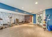 Thumbnail 34 of 46 - Gym with equipment at TOWNSHIP Apartments, Oregon