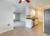Thumbnail 19 of 46 - kitchen  near living room at TOWNSHIP Apartments, Oregon 97013