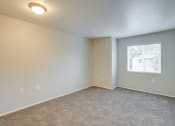 Thumbnail 13 of 46 - Room with carpet and window at TOWNSHIP Apartments, CANBY