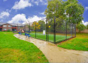 Thumbnail 39 of 46 - Pathway to soccer area at TOWNSHIP Apartments, CANBY, Oregon