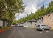 Thumbnail 30 of 31 - Exterior of building with parking nearby at Township Eastside, Oregon