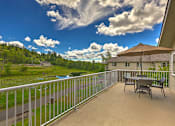 Thumbnail 4 of 22 - Clubhouse Patio at VINTAGE AT ARLINGTON, Arlington, Washington